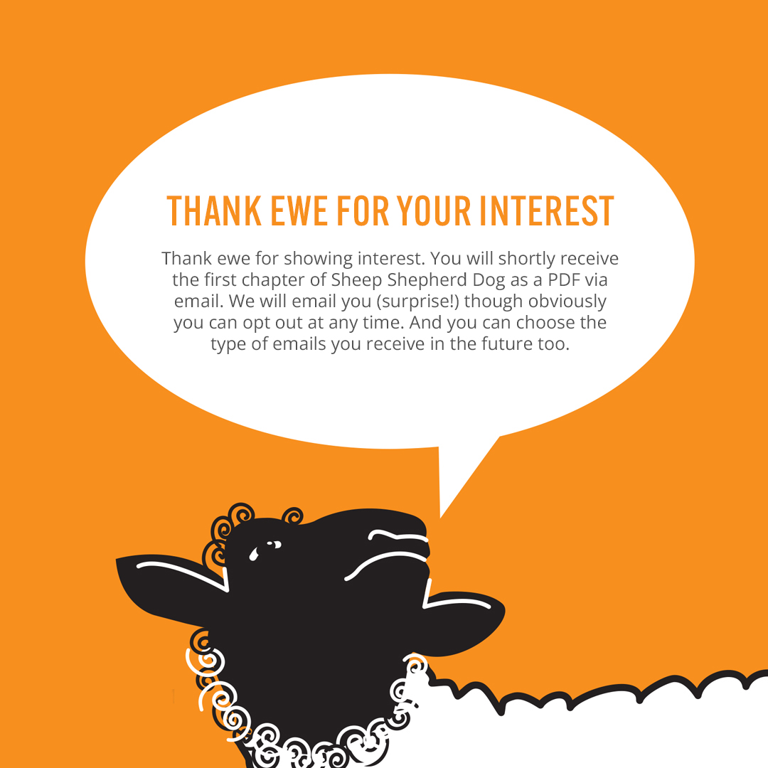 Thank ewe for your interest in ssd - ThankEwe-FreeChapter