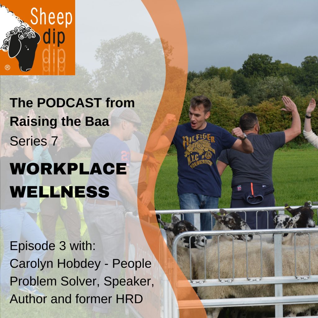 Workplace Wellness - with Carolyn Hobdey AKA The Midlife Mistress-Workplace Wellness podcast (1)