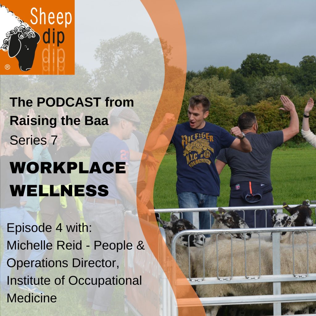 Workplace Wellness - with Michelle Reid, People & Ops Director, IOM-Workplace Wellness podcast (2)