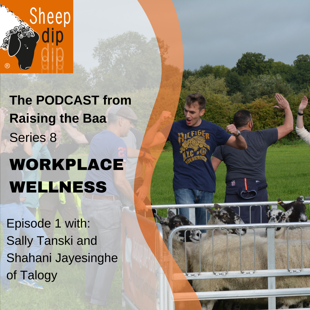 Workplace Wellness - with Sally Tanski & Shahani Jayesinghe, Talogy - Workplace Wellness podcast