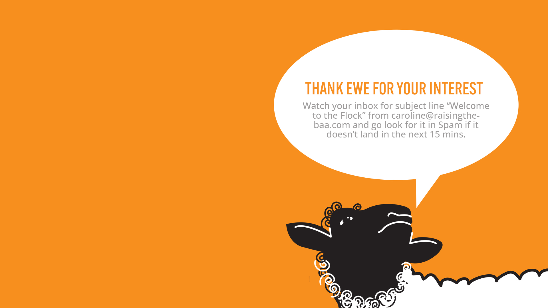 Thank ewe for your interest - ThankEwe-Large-amended
