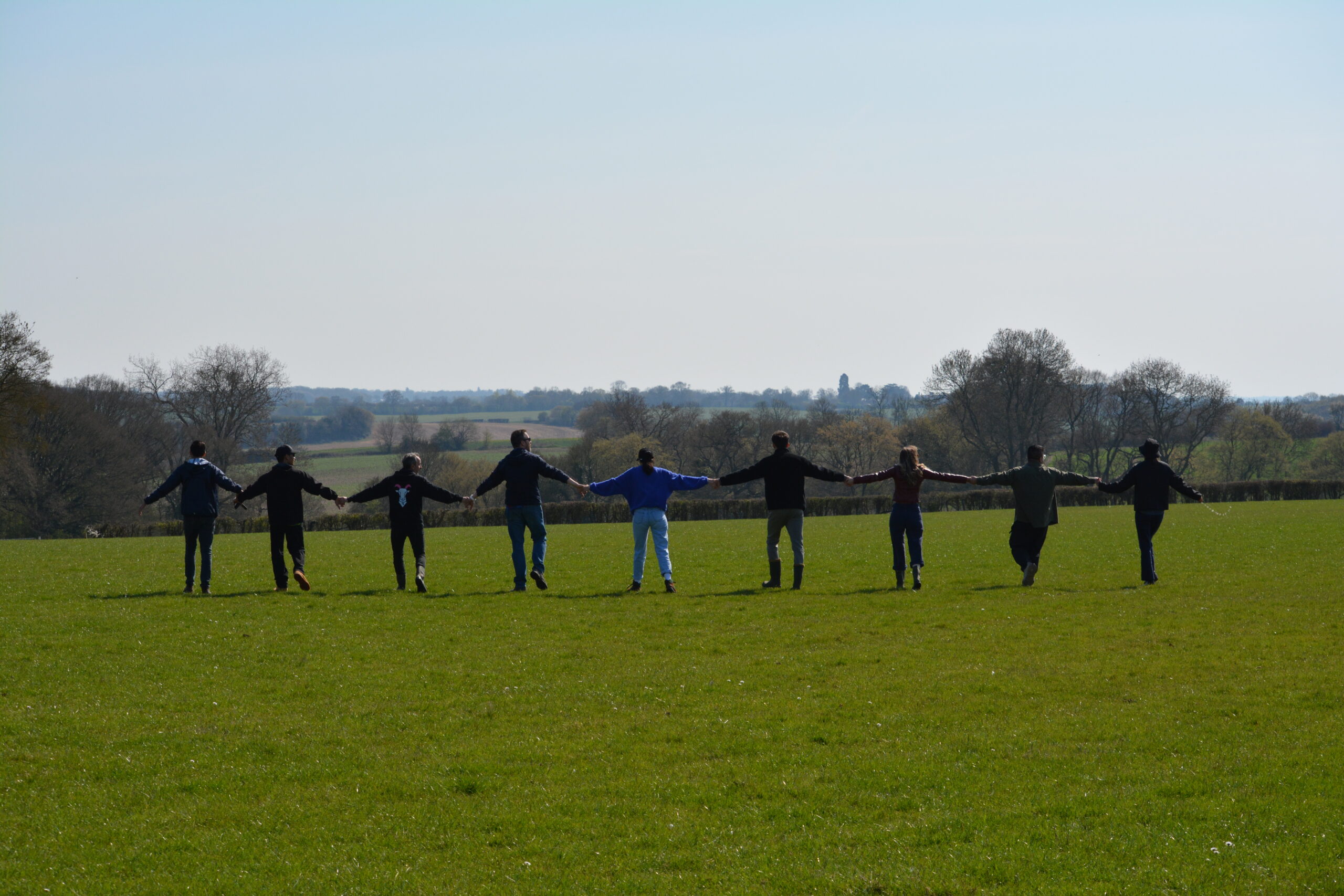 Raising The Baa - Would your team walk along hand in hand? Would your team walk along hand in hand? - DSC_0123