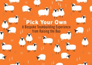 Raising The Baa - Herding sheep is not for everyone. Herding sheep is not for everyone. - PYO brochure_page-0001