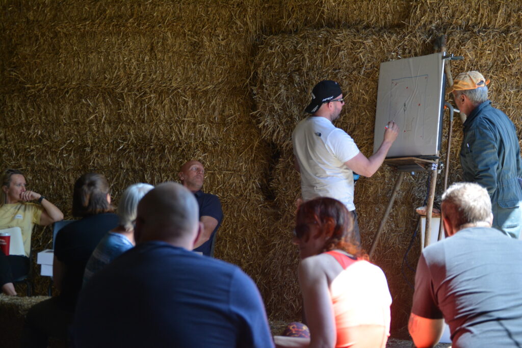 We're in the renewable energy business - haybales barn session3
