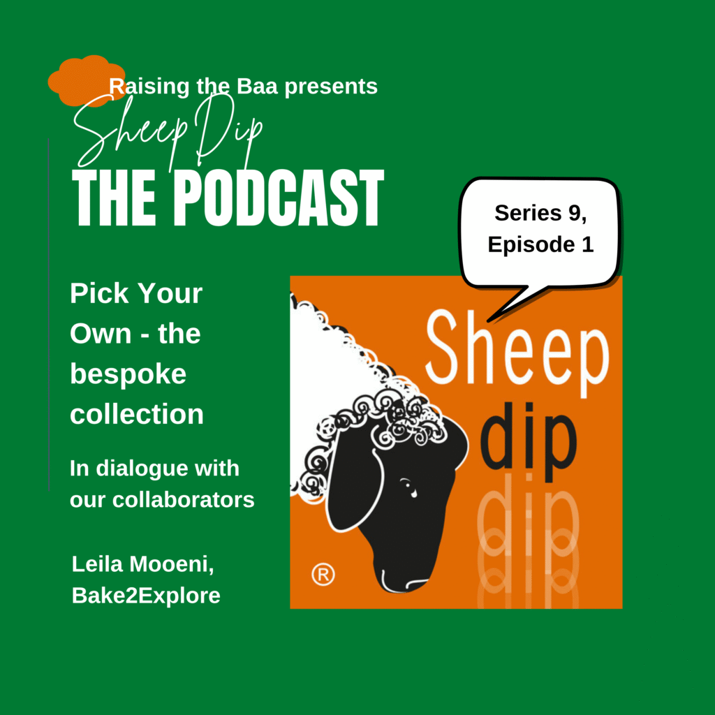 Baking with Sheep? - PYO season podcast artwork