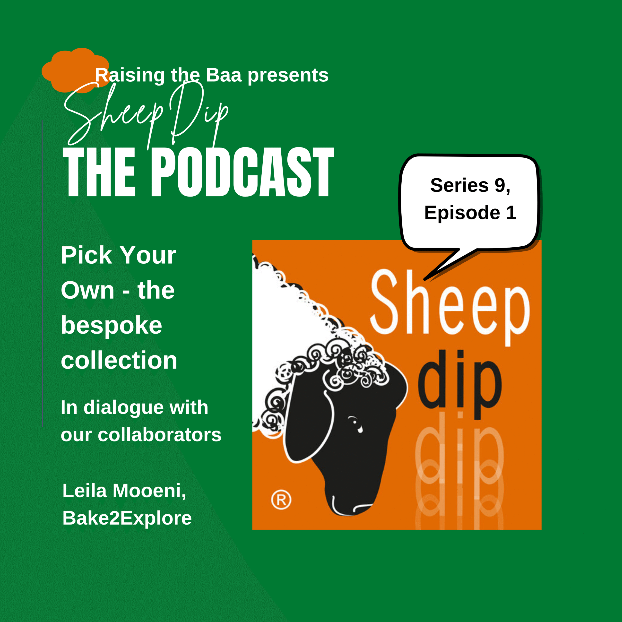 Baking with Sheep? - PYO season podcast artwork